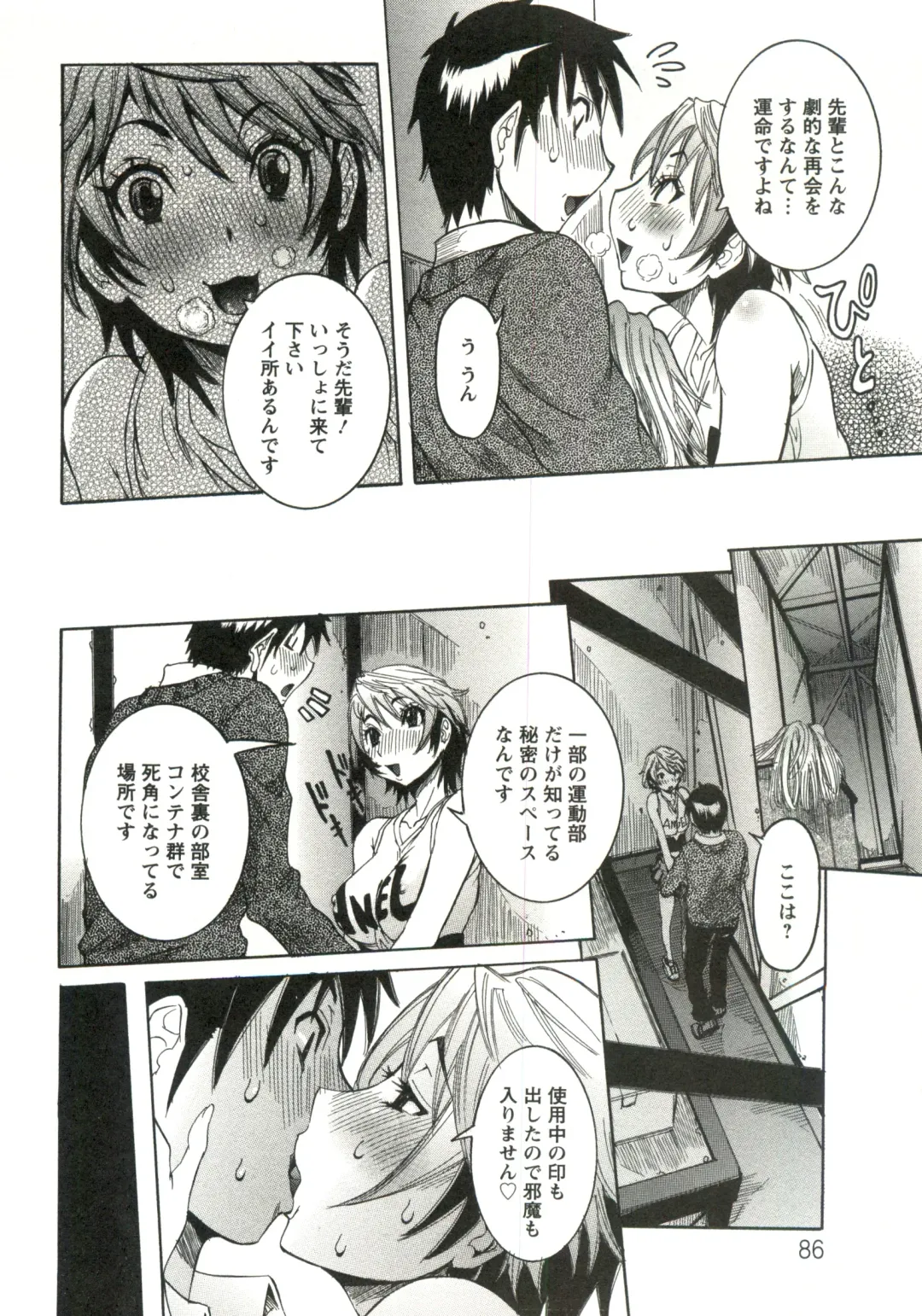 [Nico Pun Nise] Haramitai Kanojo - Kunoichi Drop Fhentai - Page 87