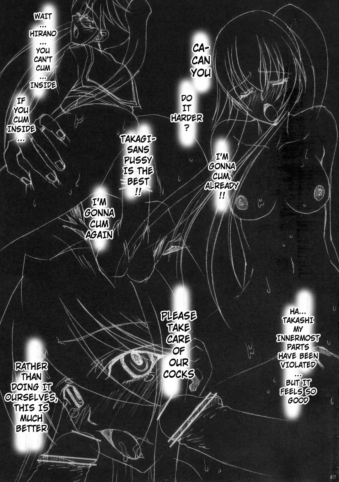 [Aoume Kaito - Ichigo Mark] HIGHRISK OF THE DEAD Fhentai - Page 17