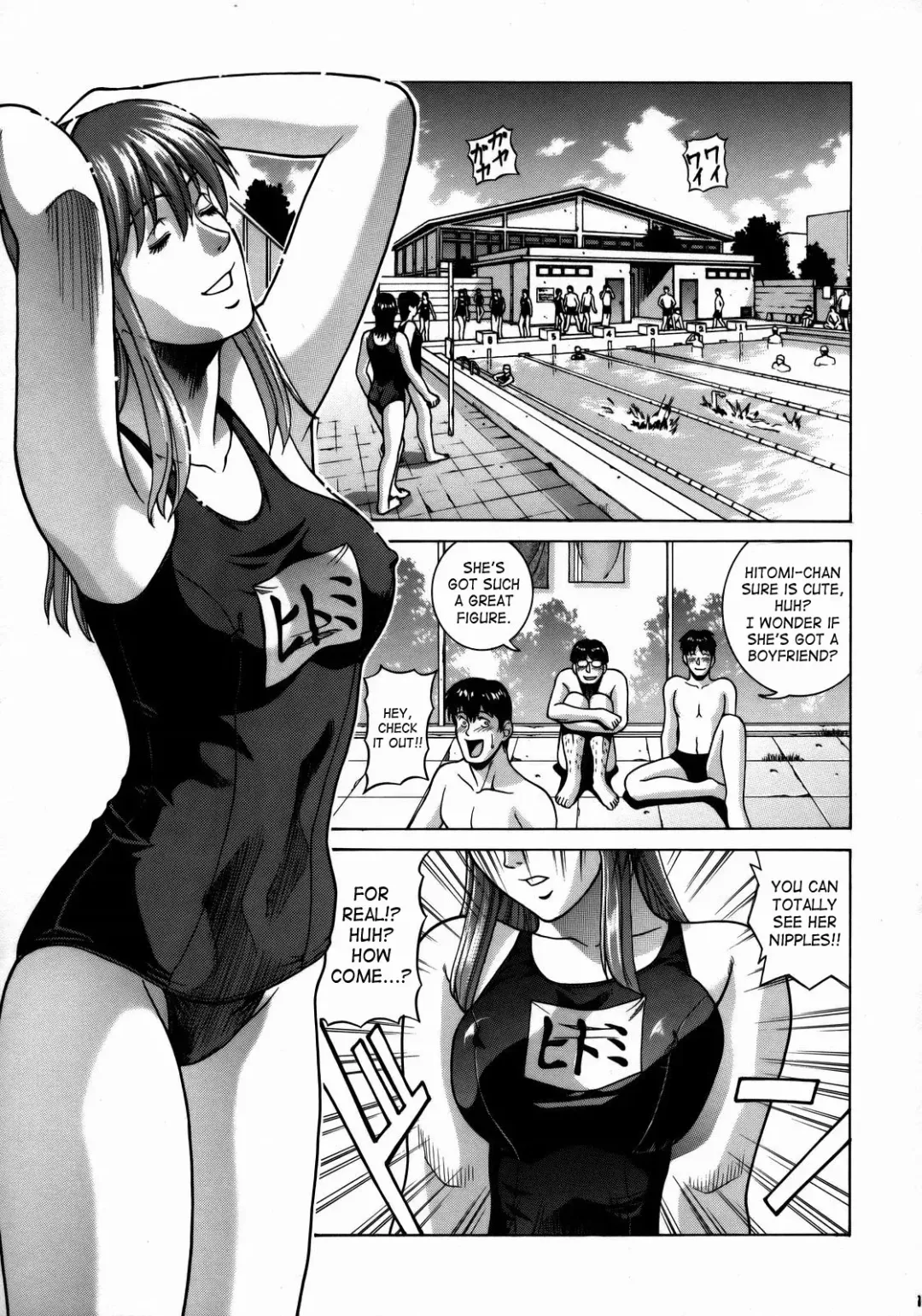 [Jacky Knee-san] HITOMI High School Fhentai - Page 10