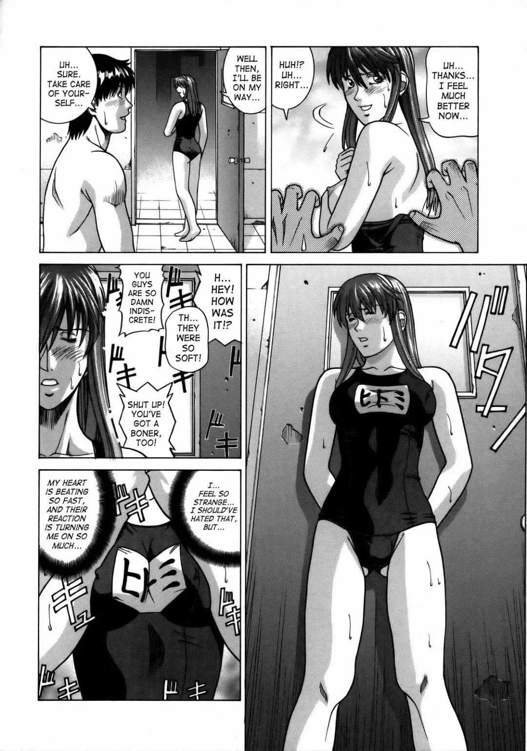 [Jacky Knee-san] HITOMI High School Fhentai - Page 17