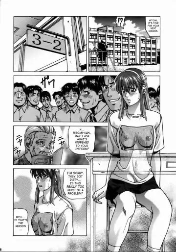 [Jacky Knee-san] HITOMI High School Fhentai - Page 19