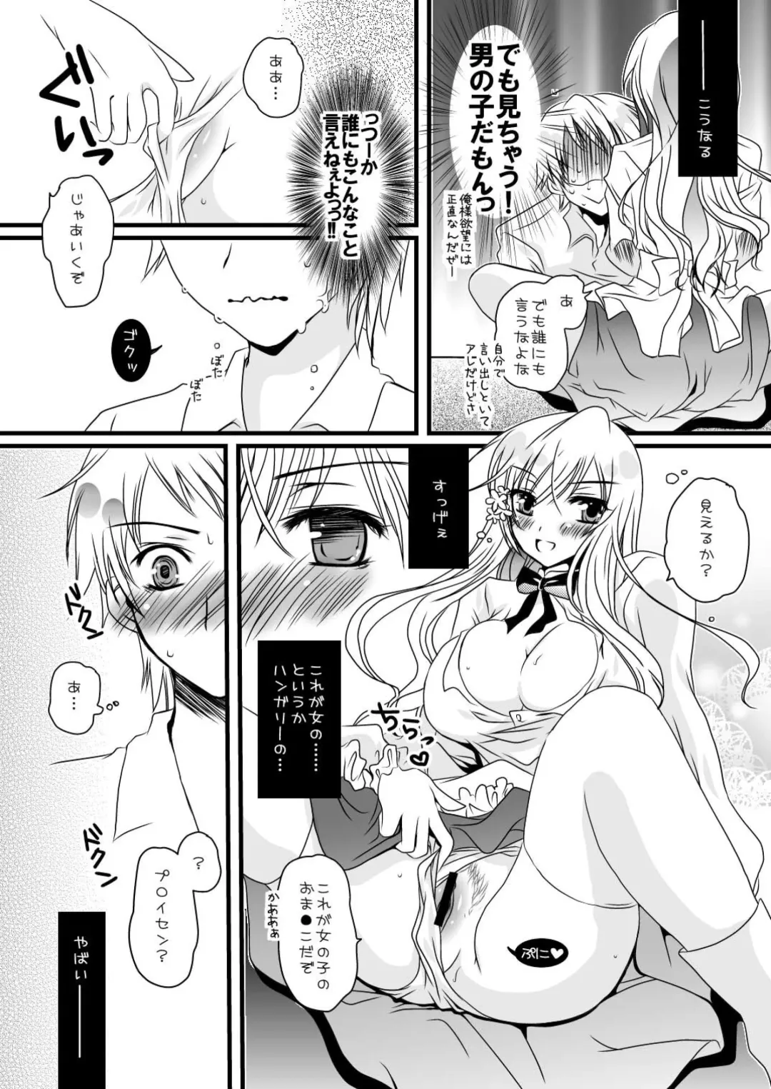 [Chaa] Ore no Eliza ga Konna ni Kawaii Wake ga nai Fhentai - Page 10
