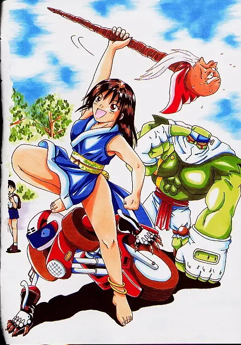 [Ganba Matsumoto] Gyakuten KO Ecstasy Suplex Fhentai - Page 4