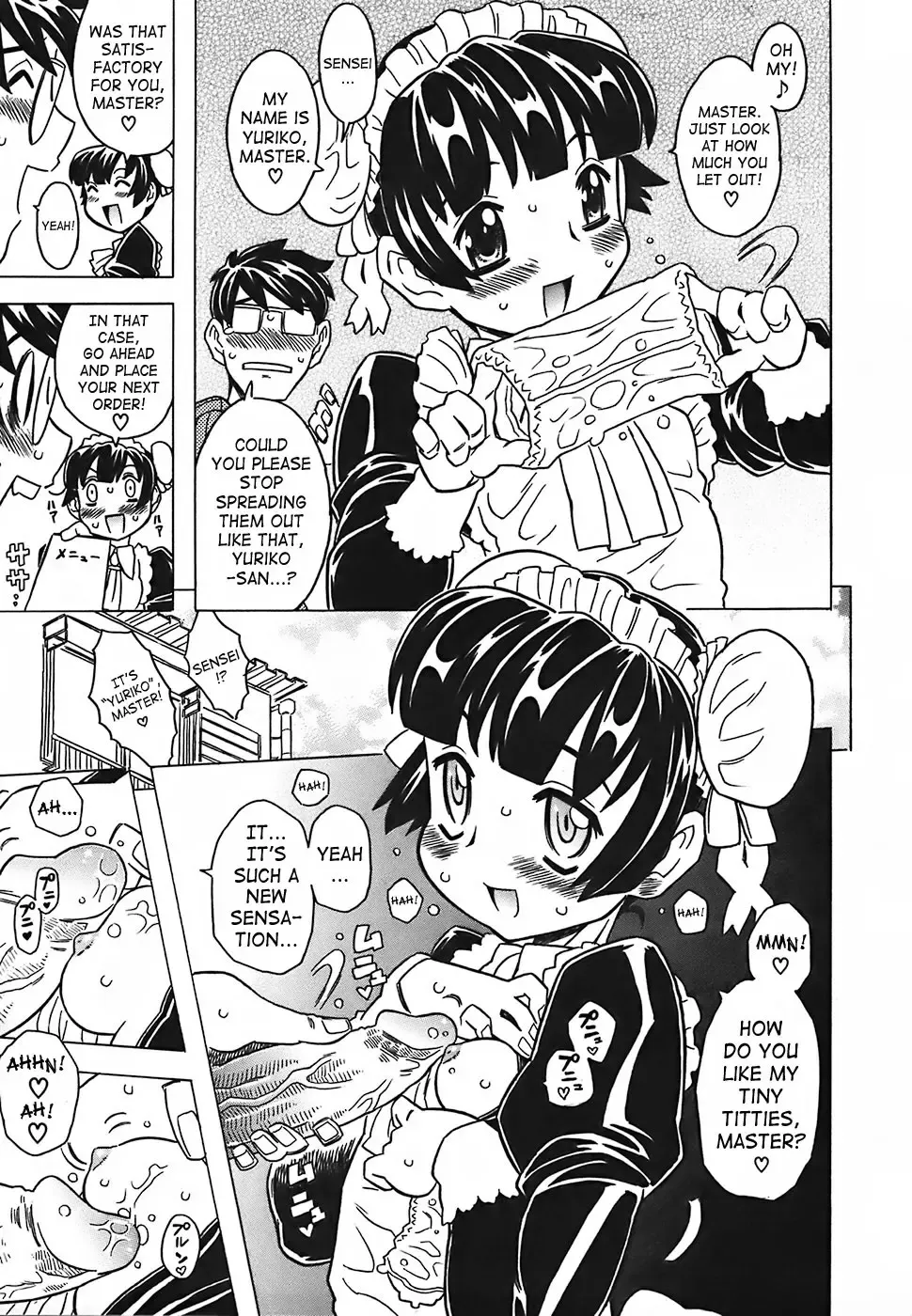 [Gorgeous Takarada] Cannon Sensei Tobashisugi Fhentai - Page 134