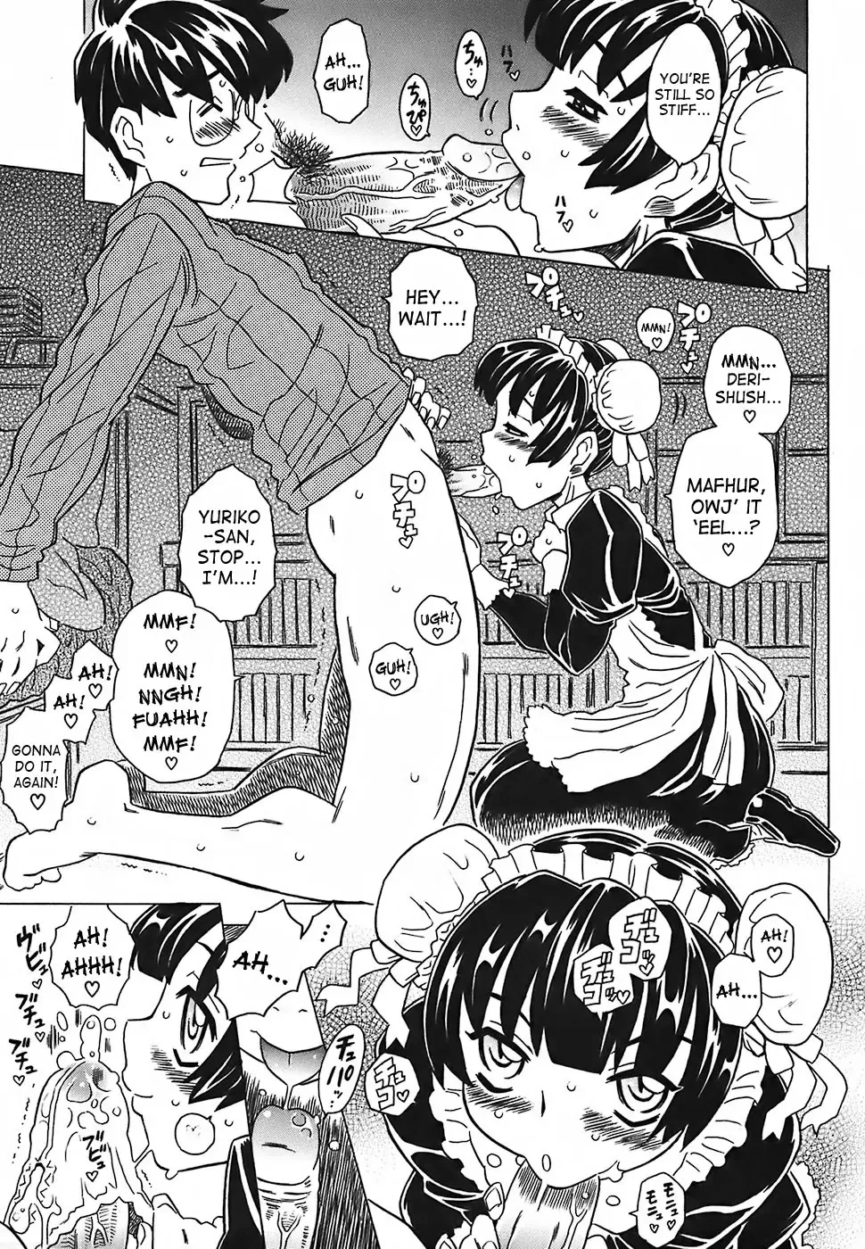 [Gorgeous Takarada] Cannon Sensei Tobashisugi Fhentai - Page 136