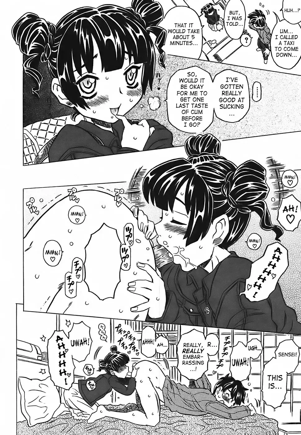 [Gorgeous Takarada] Cannon Sensei Tobashisugi Fhentai - Page 145