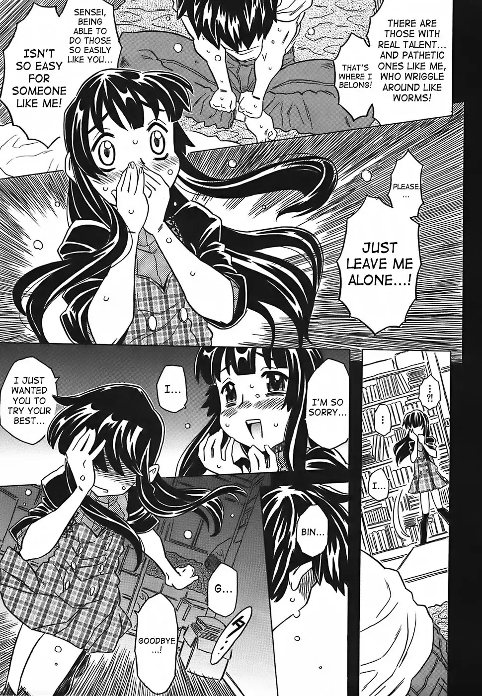 [Gorgeous Takarada] Cannon Sensei Tobashisugi Fhentai - Page 162