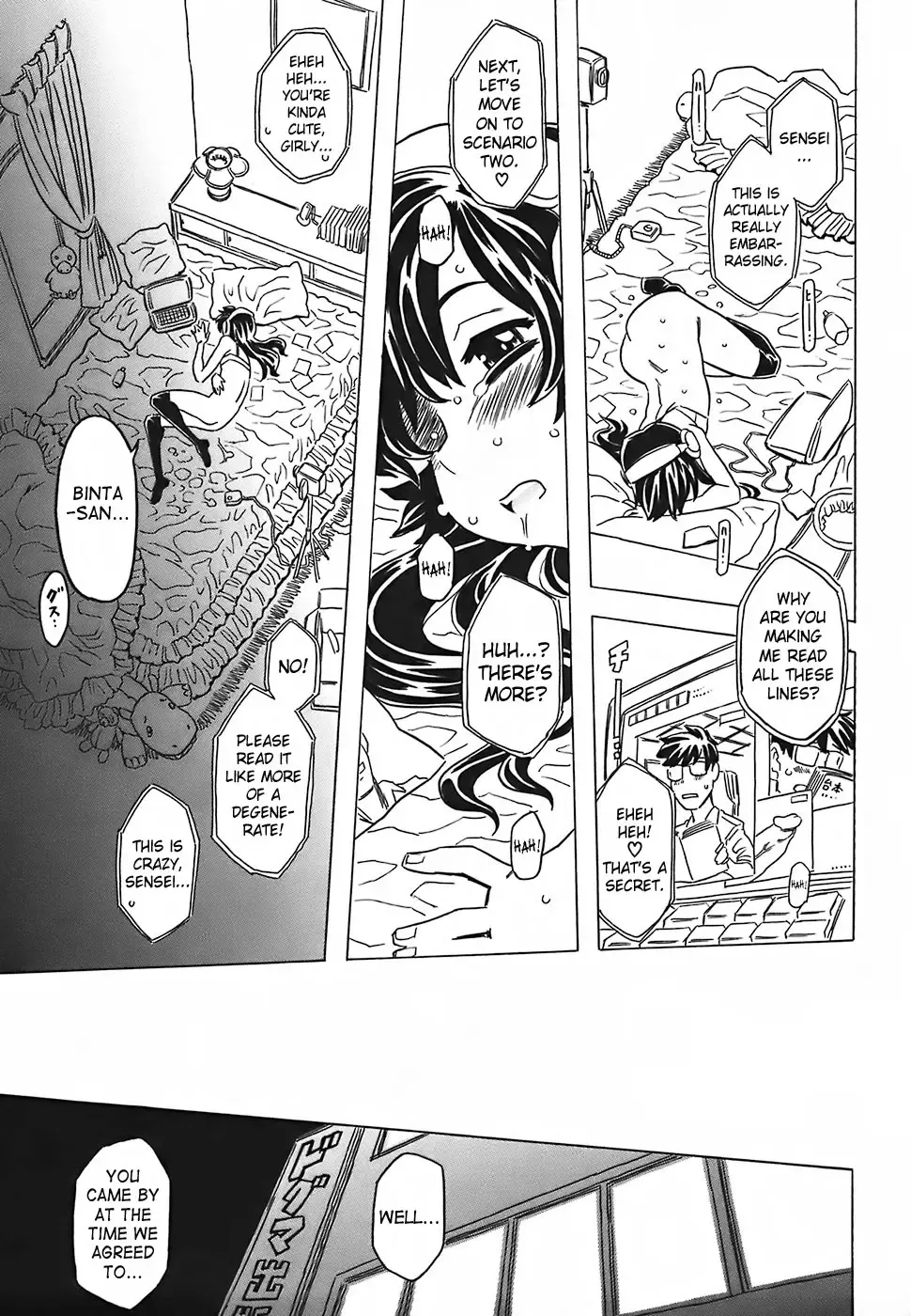 [Gorgeous Takarada] Cannon Sensei Tobashisugi Fhentai - Page 174