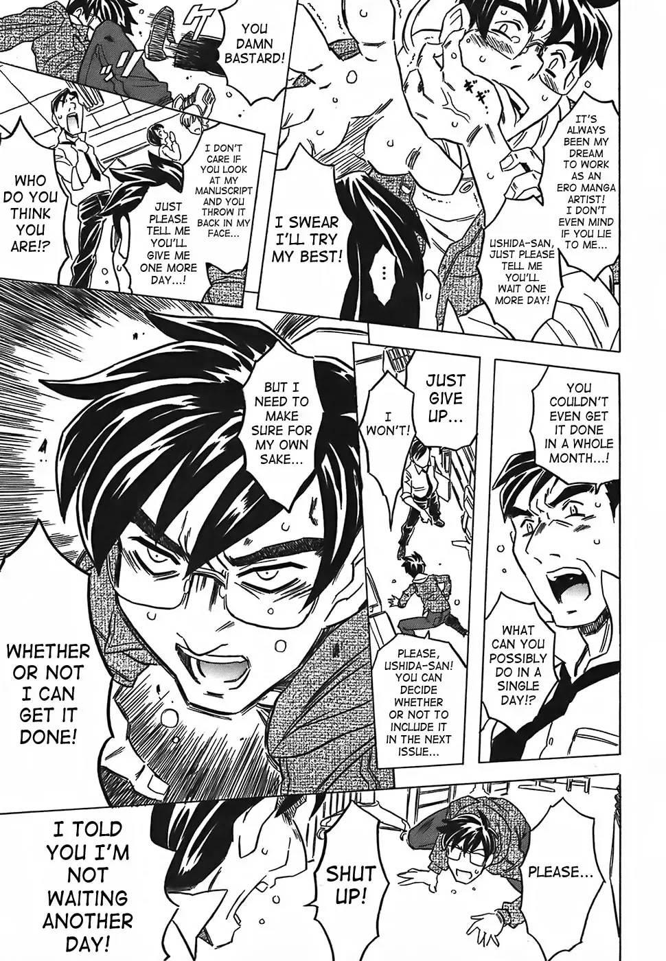 [Gorgeous Takarada] Cannon Sensei Tobashisugi Fhentai - Page 196