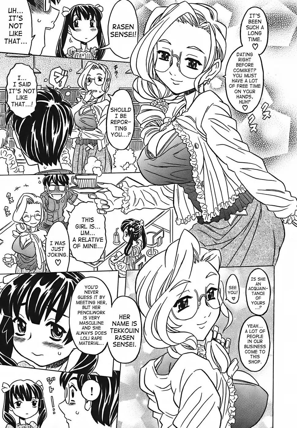 [Gorgeous Takarada] Cannon Sensei Tobashisugi Fhentai - Page 37