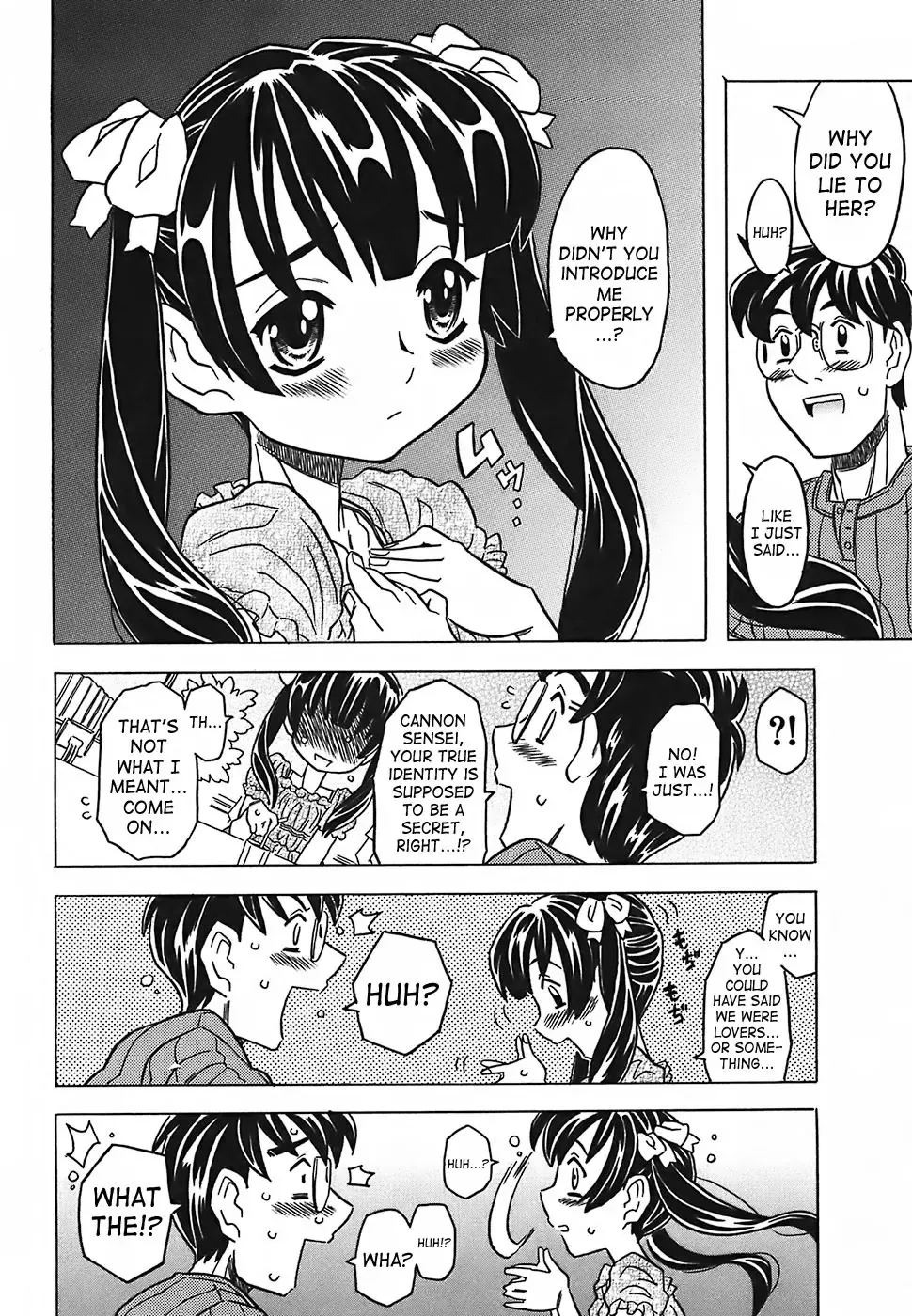 [Gorgeous Takarada] Cannon Sensei Tobashisugi Fhentai - Page 38