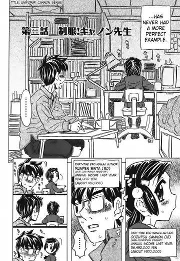 [Gorgeous Takarada] Cannon Sensei Tobashisugi Fhentai - Page 60