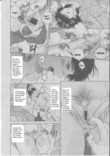 Seducing My Brother Fhentai - Page 9