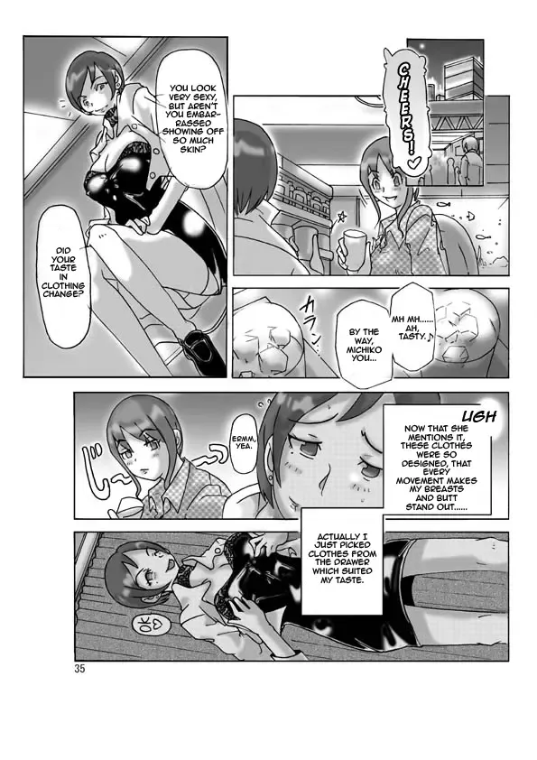 [Asagiri] Katta Kigurumi | Purchased Costume Fhentai - Page 36