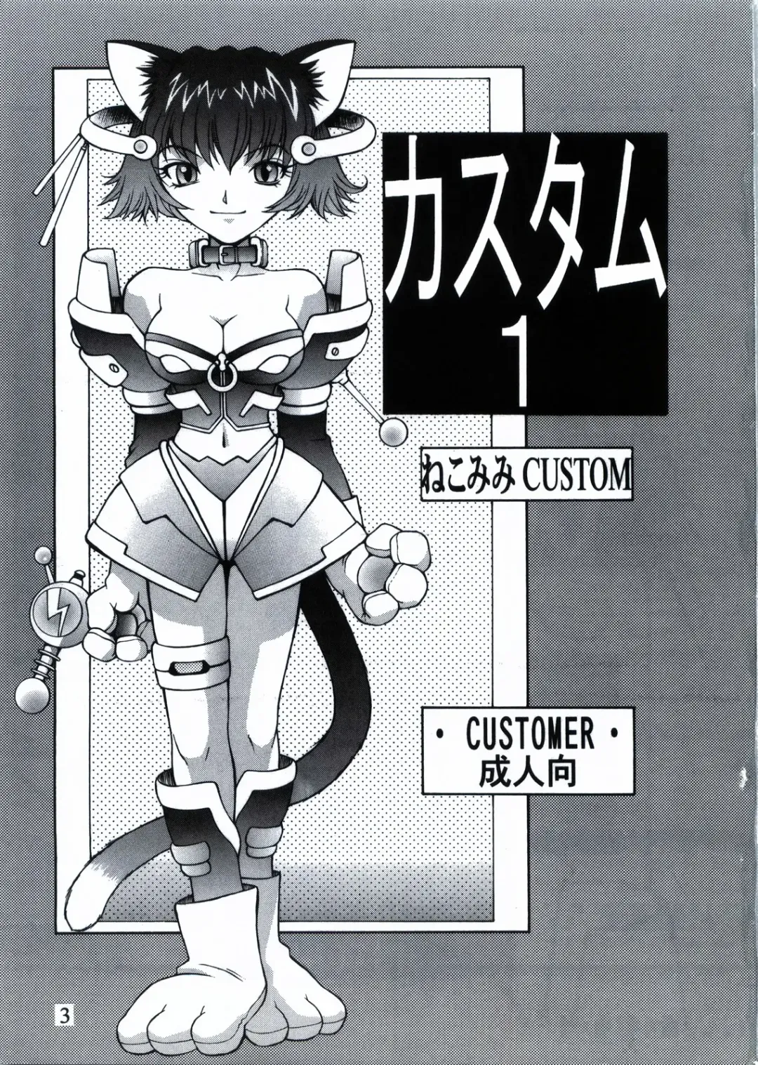 [Coma - Nagase Rurio - Okawari] Custom 1 Nekomimi Custom Fhentai.net - Page 3