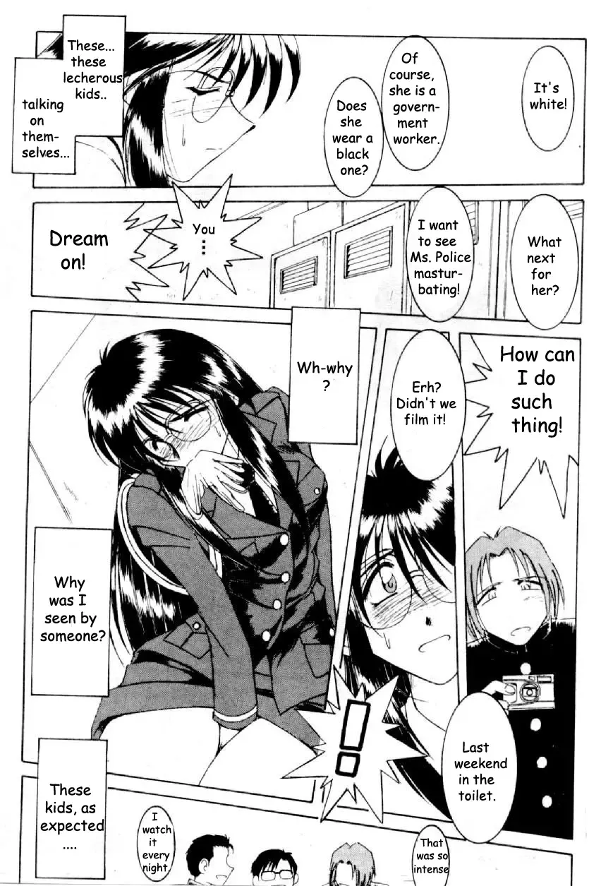 Cutie Police Woman 0 Fhentai.net - Page 122