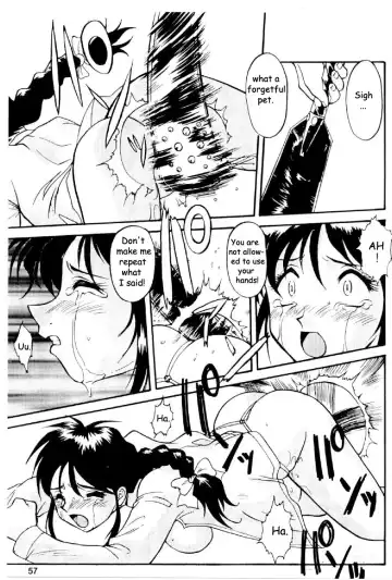 Cutie Police Woman 0 Fhentai.net - Page 55