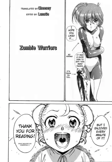 [Yamamoto Atsuji] Zombie Warriors Fhentai.net - Page 19