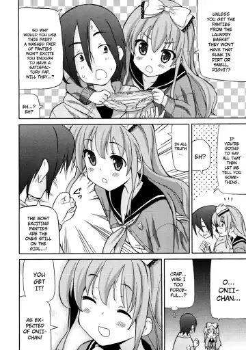 [Homing] Imouto Pants wo Ajiwau Saikou no Houhou | The Best Way to Enjoy Your Little Sister's Panties Fhentai.net - Page 2