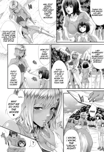 [Zucchini] Shoukanshi no Otsutome ♡ | The Duty of a Summoner ♡ Fhentai.net - Page 2