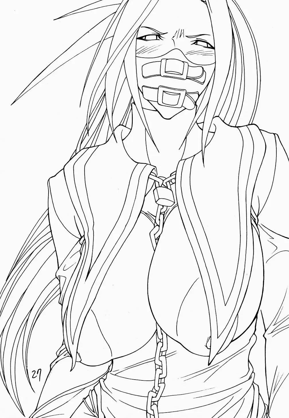 [Shijima Yukio] Giroutei "Ni" no Maki Fhentai - Page 25