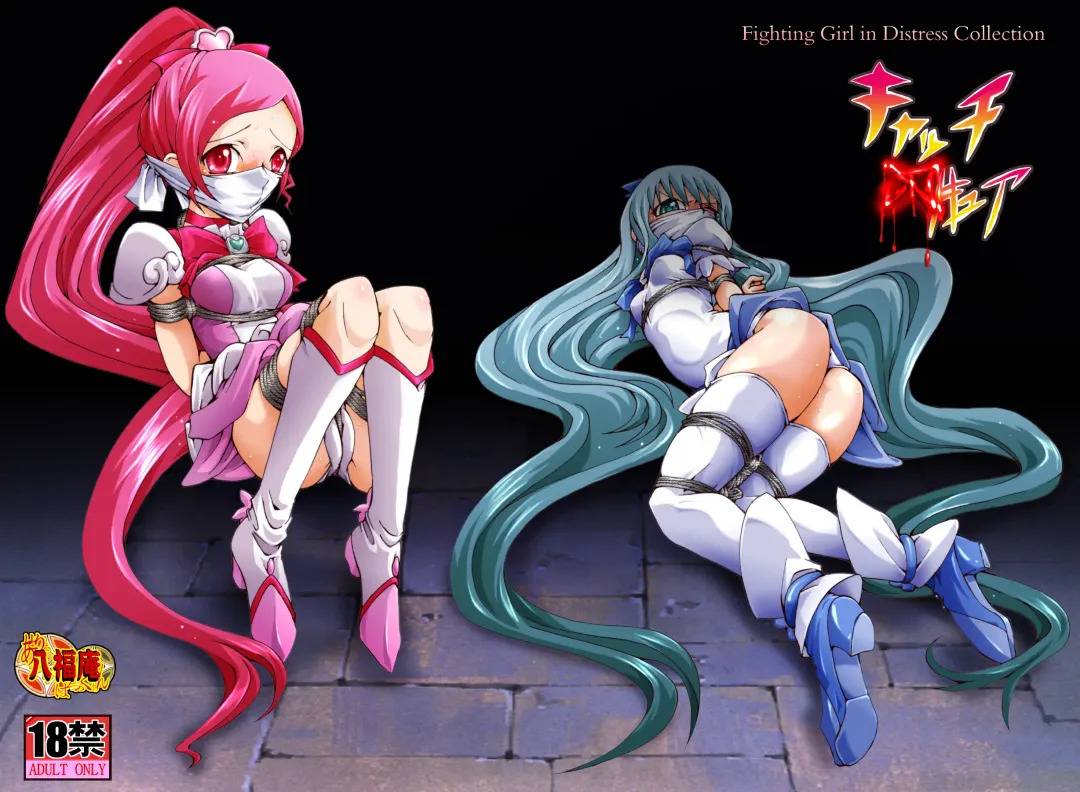 Catch! xx Cure!♪ Fhentai - Page 1