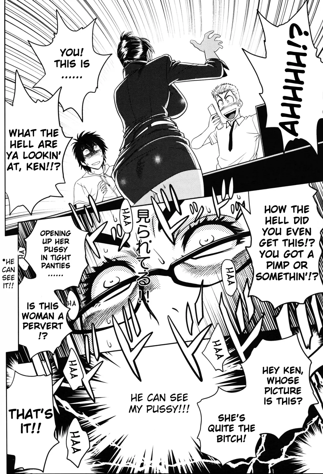 [Tatsunami Youtoku] Keitai de Good Job! Fhentai - Page 20