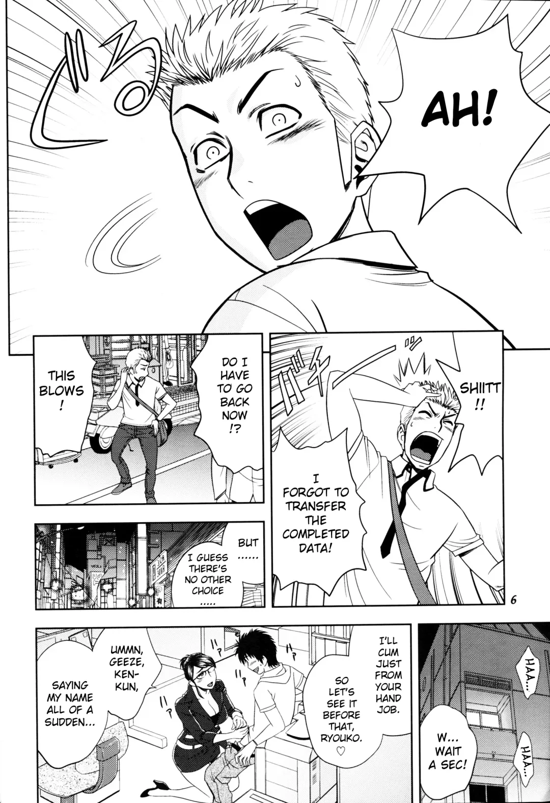 [Tatsunami Youtoku] Keitai de Good Job! Fhentai - Page 6