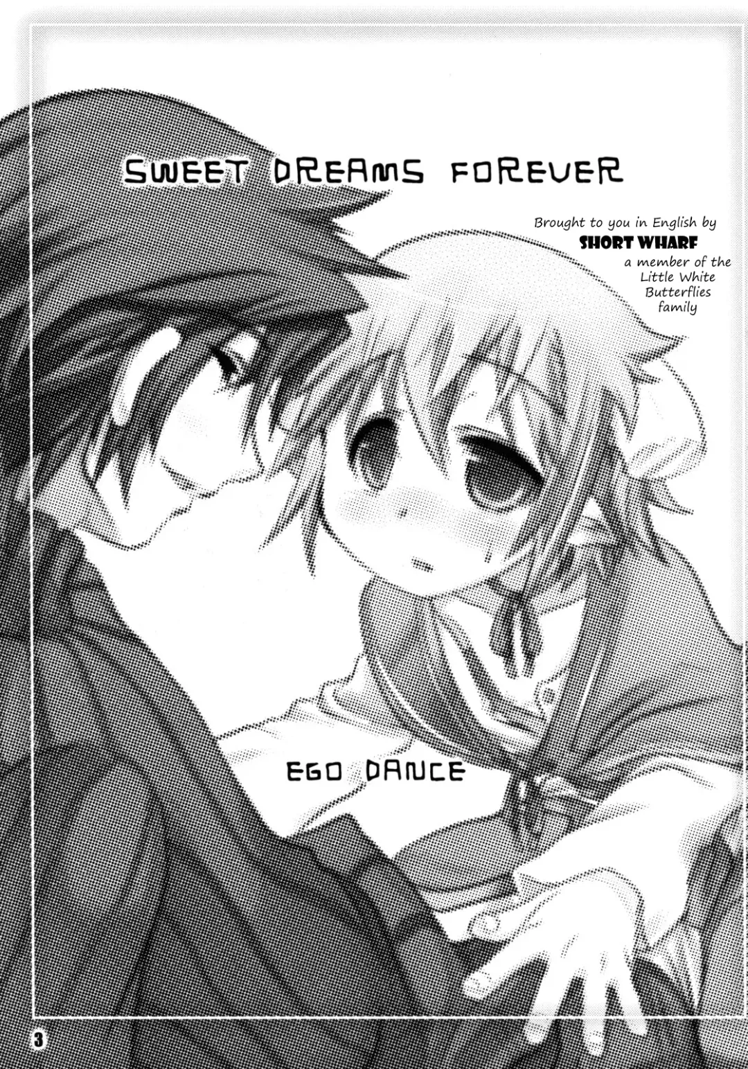[Nanamatsu Kenji] Sweet Dreams Forever Fhentai - Page 3