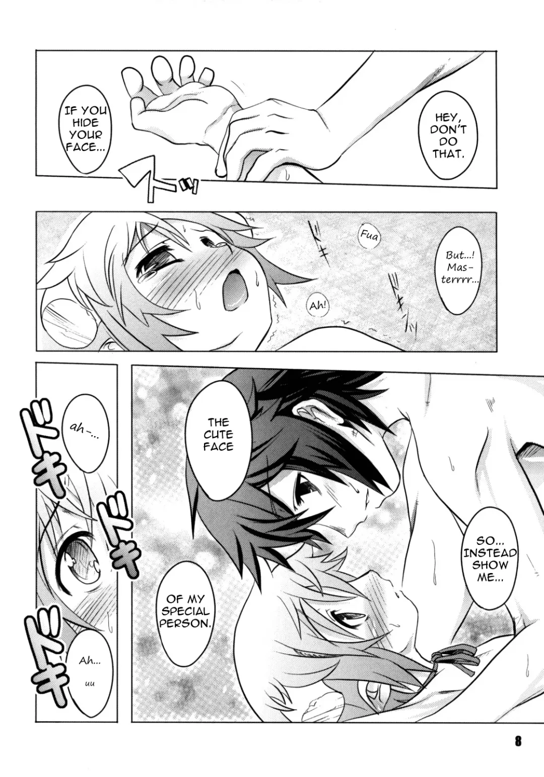 [Nanamatsu Kenji] Sweet Dreams Forever Fhentai - Page 8
