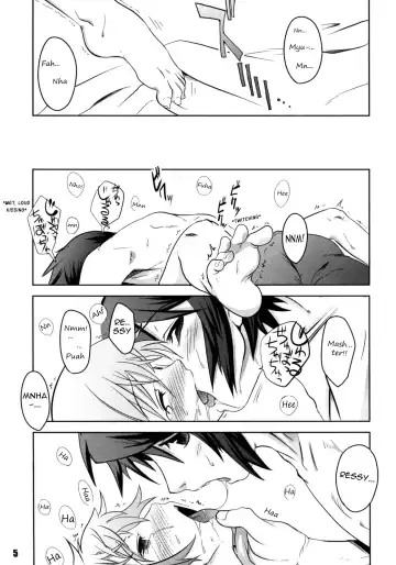 [Nanamatsu Kenji] Sweet Dreams Forever Fhentai - Page 5