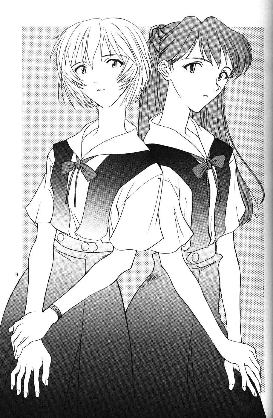 [Arashiyama Tsugumoto - Yunagi Kahoru] Crystal Soul Fhentai - Page 6