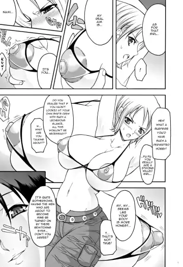 [Chiro] SILENT SEA Revenge!! Fhentai - Page 6