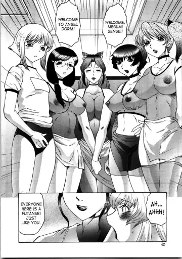 [Fuusen Club] Futagami ~Futanari Onna Kyoushi Zecchou Hiroku~ Fhentai - Page 42