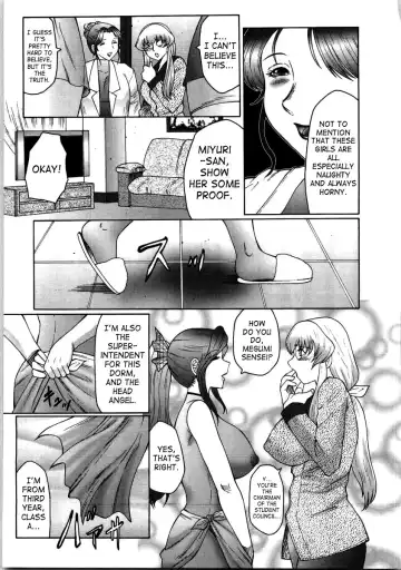 [Fuusen Club] Futagami ~Futanari Onna Kyoushi Zecchou Hiroku~ Fhentai - Page 43
