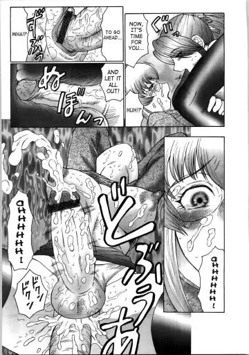 [Fuusen Club] Futagami ~Futanari Onna Kyoushi Zecchou Hiroku~ Fhentai - Page 55