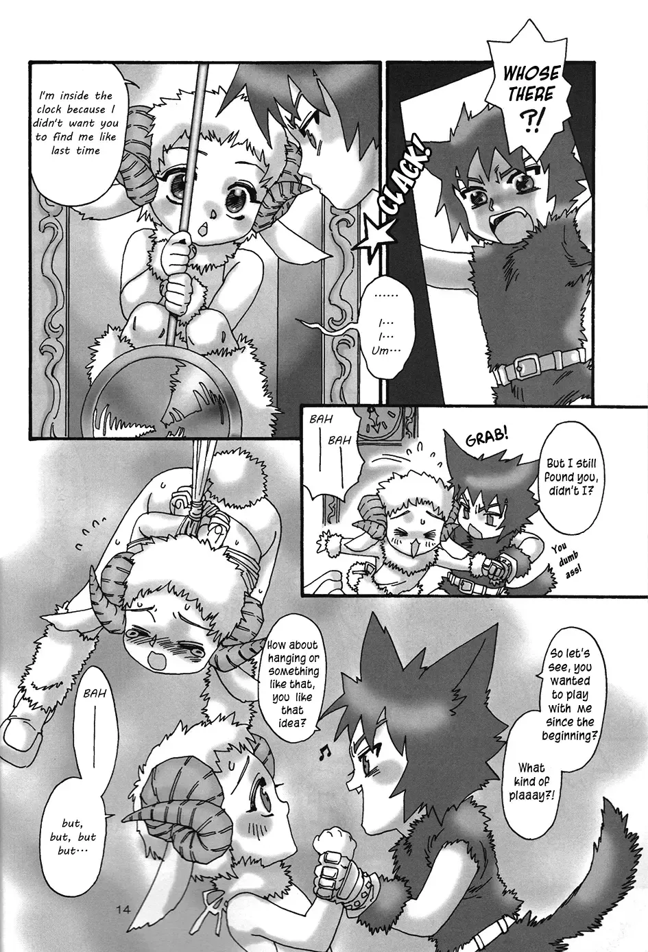 [Kashimada Shiki - Yoshida Chie] The Nice Animal Anthology Fhentai - Page 15