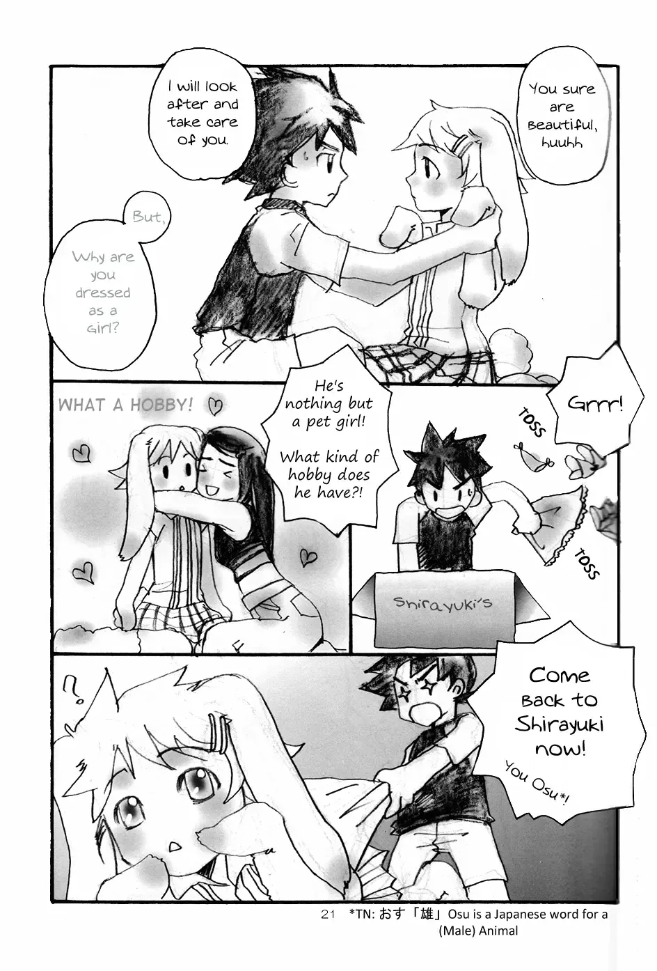 [Kashimada Shiki - Yoshida Chie] The Nice Animal Anthology Fhentai - Page 22