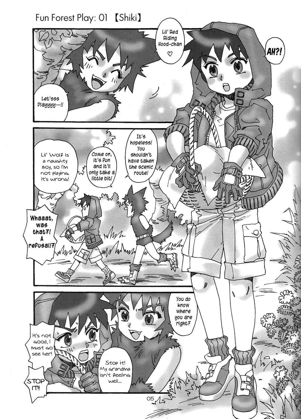 [Kashimada Shiki - Yoshida Chie] The Nice Animal Anthology Fhentai - Page 6