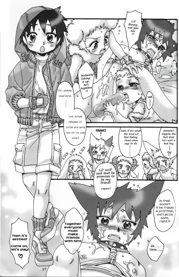 [Kashimada Shiki - Yoshida Chie] The Nice Animal Anthology Fhentai - Page 38