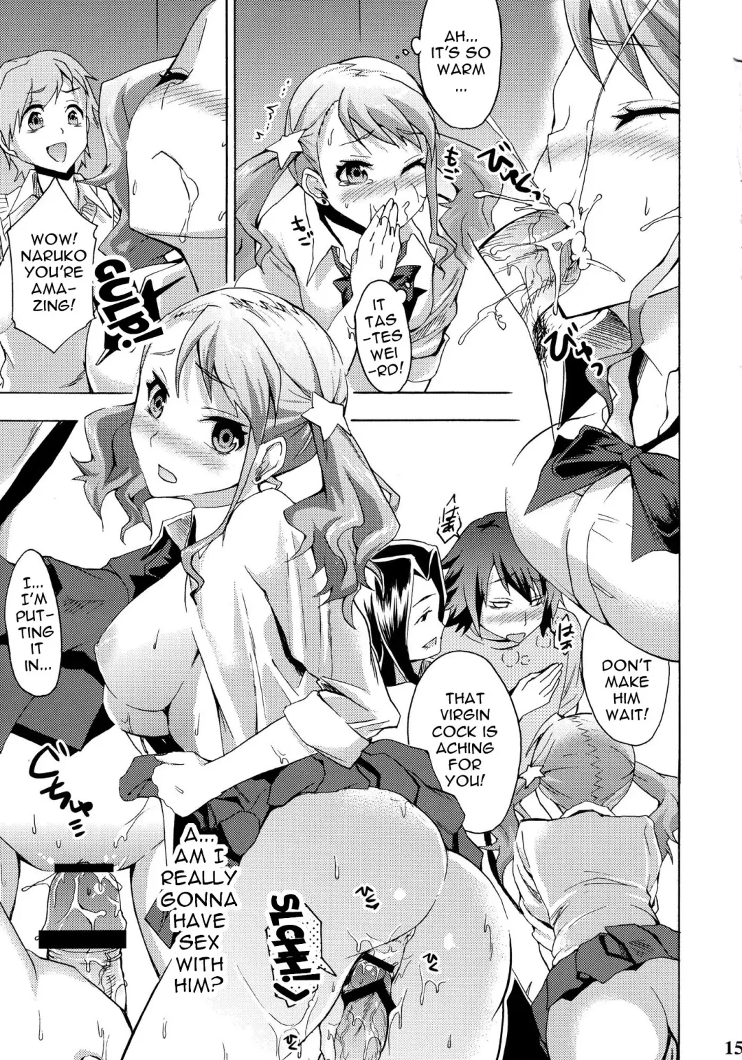 [Otabe Sakura] Chou Sitsuren Busters | Super Love Lost Busters Fhentai.net - Page 13