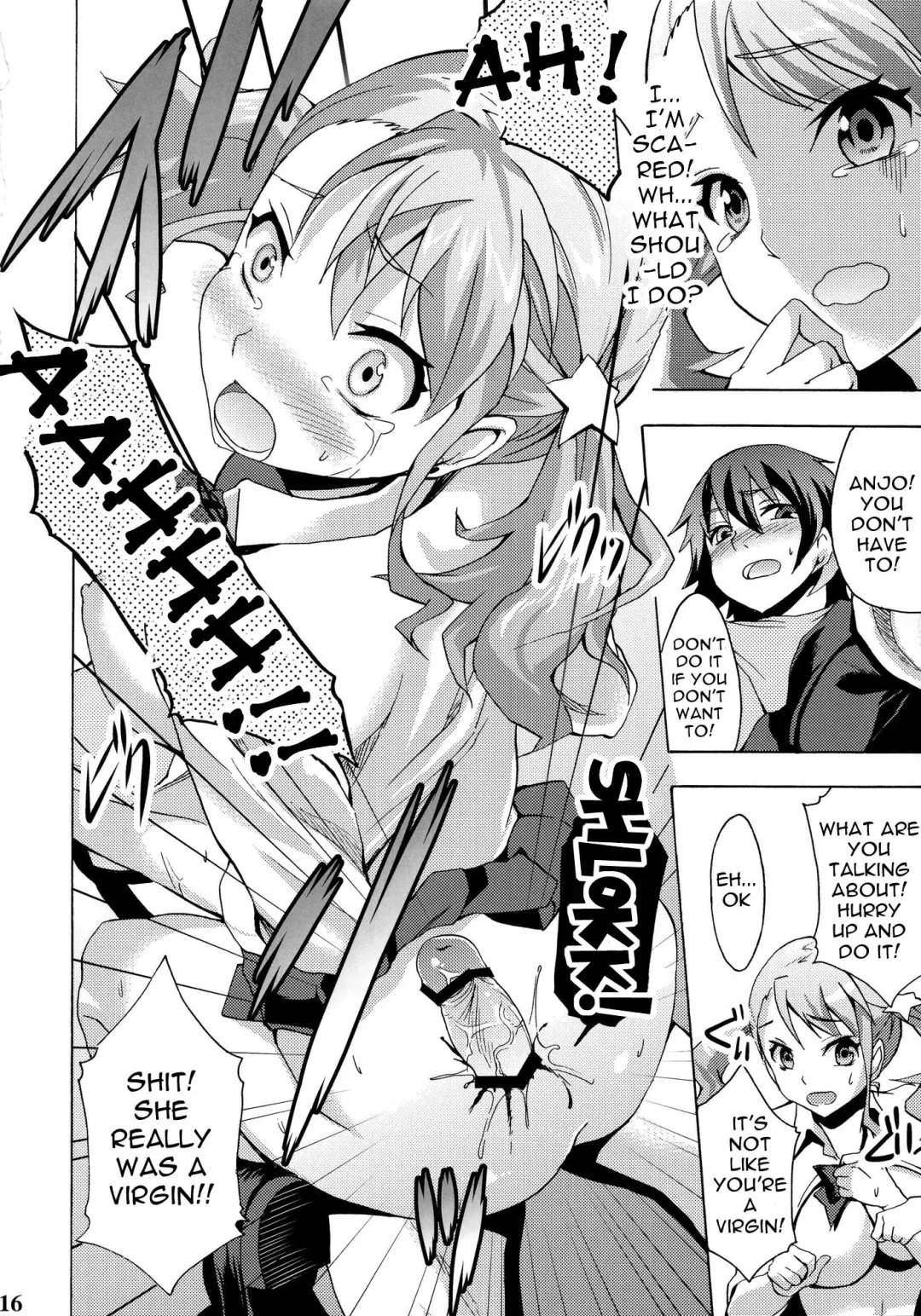 [Otabe Sakura] Chou Sitsuren Busters | Super Love Lost Busters Fhentai.net - Page 14