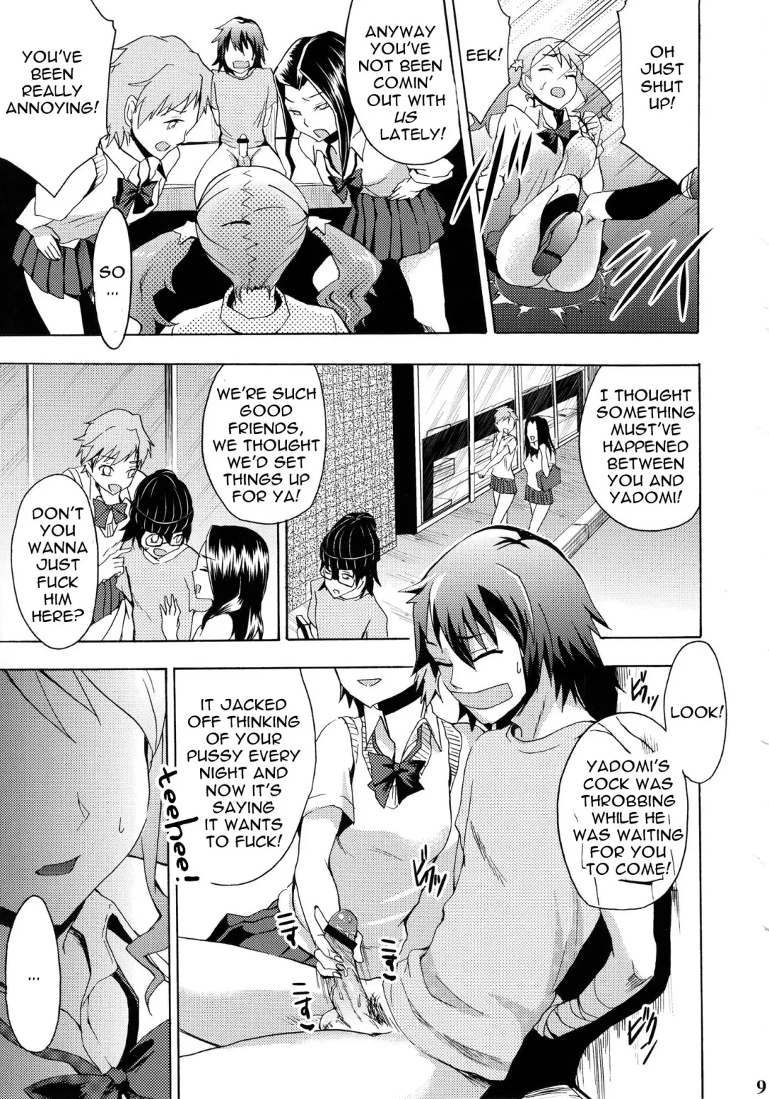 [Otabe Sakura] Chou Sitsuren Busters | Super Love Lost Busters Fhentai.net - Page 7