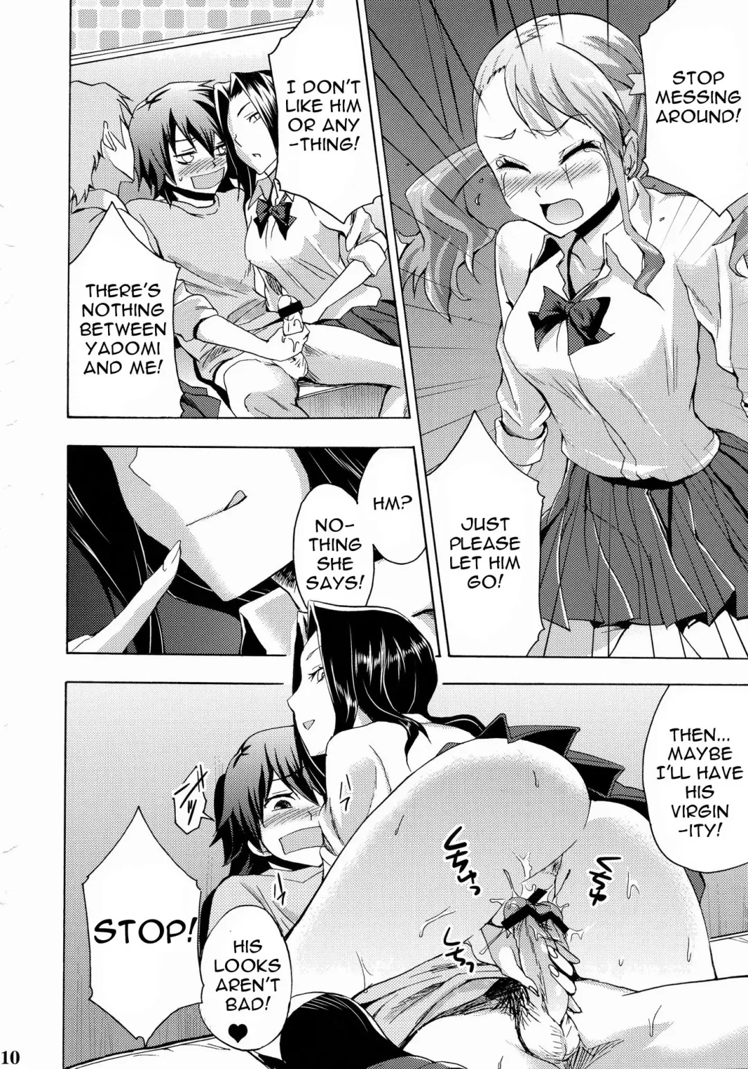 [Otabe Sakura] Chou Sitsuren Busters | Super Love Lost Busters Fhentai.net - Page 8