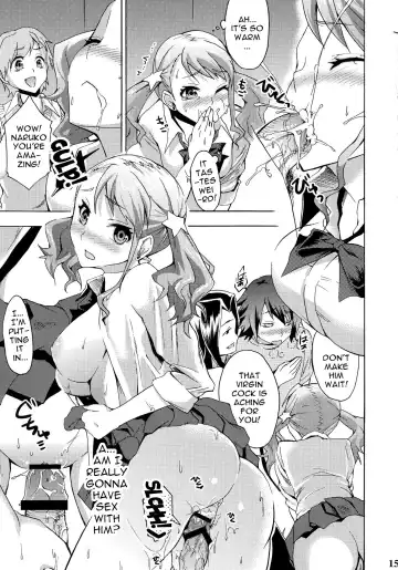 [Otabe Sakura] Chou Sitsuren Busters | Super Love Lost Busters Fhentai.net - Page 13