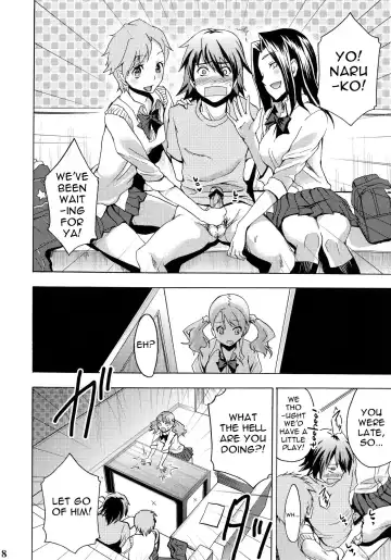 [Otabe Sakura] Chou Sitsuren Busters | Super Love Lost Busters Fhentai.net - Page 6