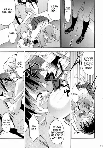 [Otabe Sakura] Chou Sitsuren Busters | Super Love Lost Busters Fhentai.net - Page 9