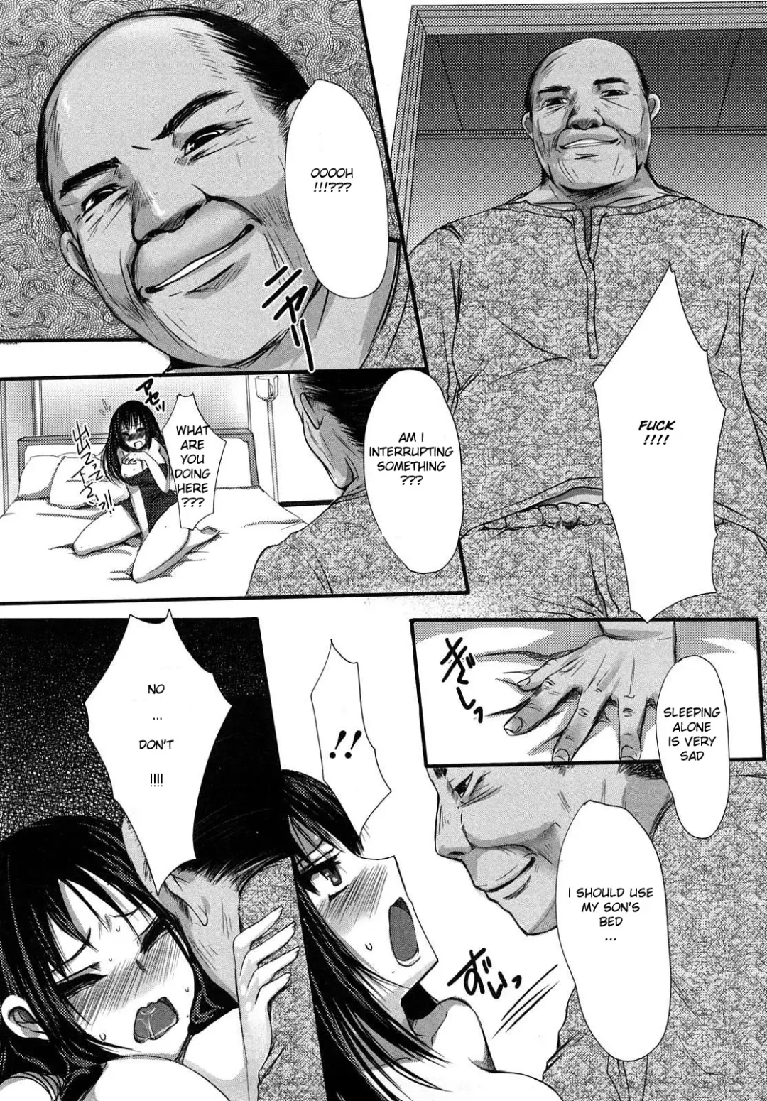 [Aida Mai] Otou-sama no Mesu | The Bitch of My Father in Law Fhentai - Page 6