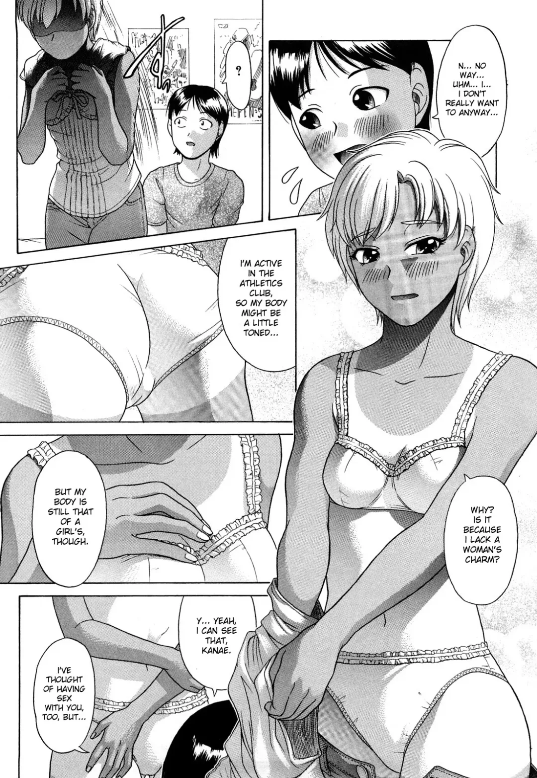 [Kogaino] Sonna Anata ga Sukina Node | I Like It When You're Like That (decensored) Fhentai - Page 2