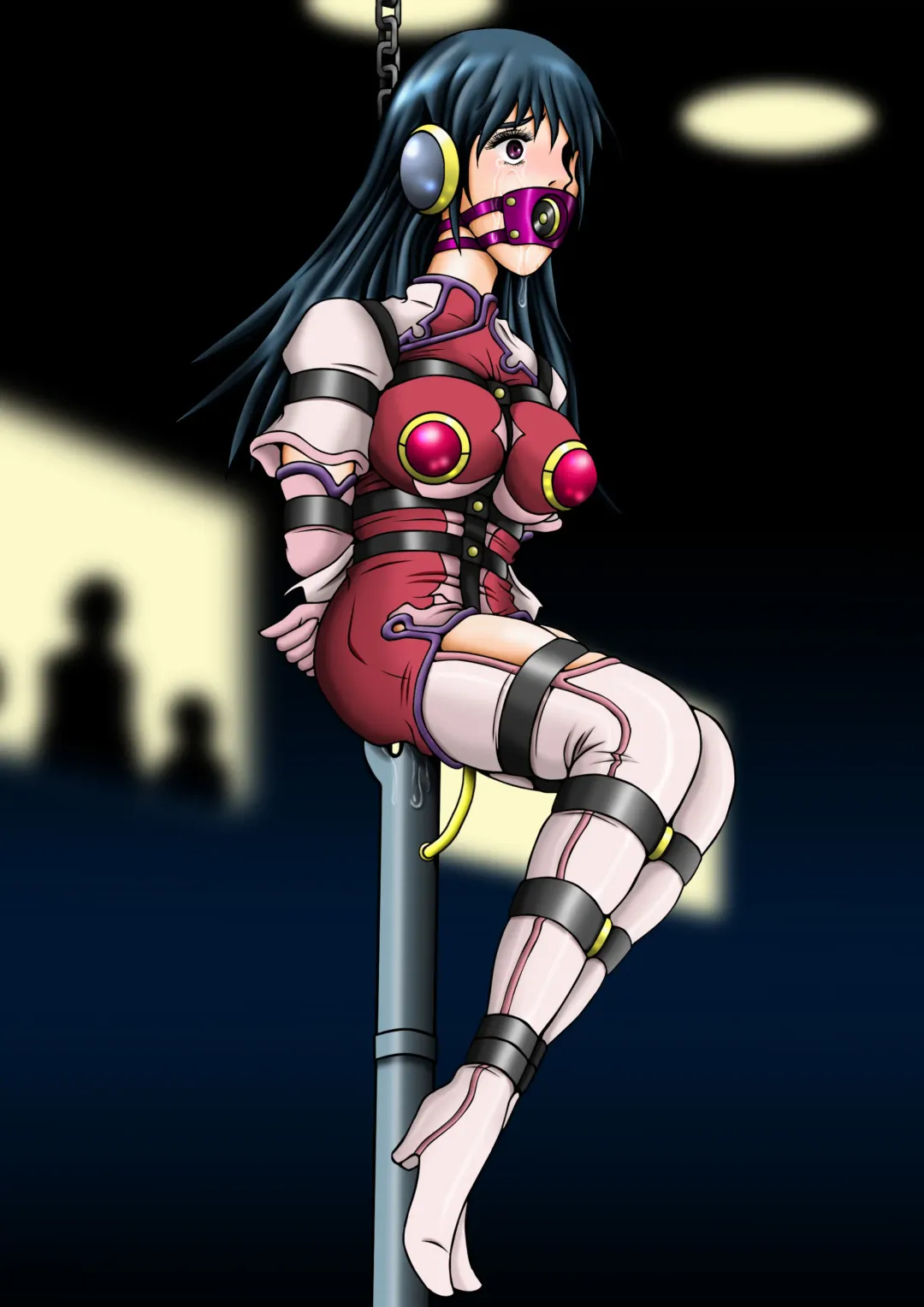 Inbaku Ningyoukan Kiki ni Ochiirishi Nawaotome-tachi Fhentai - Page 41